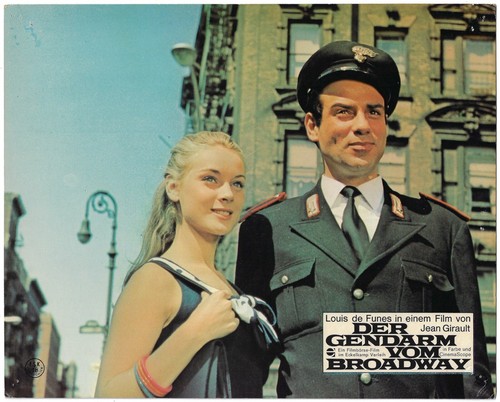 Der gendarm vom broadway - gendarm,