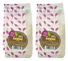 2 x 400g Buchweizen Mehl