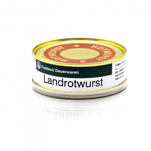 Dosenwurst landrotwurst - dosenwurst,