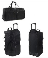 XL Reisetrolley – Reisetasche – Sporttasche XL ca. 90 Liter 3 Rollen