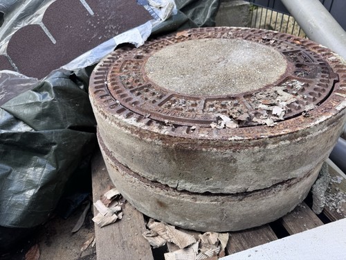 Betonschacht revisionsschacht - betonschacht,