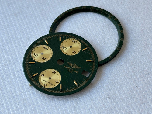 Breitling dial green - breitling,