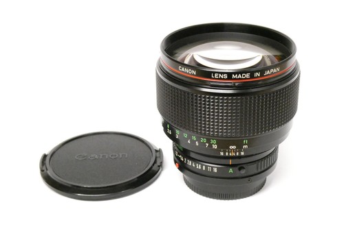 Canon 85 mm l - 1,2,