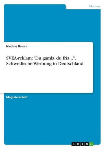 Svea reklam gamla - gamla,, du