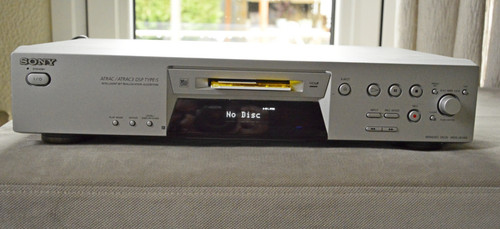 Sony mds je480 minidisc player - minidisc,