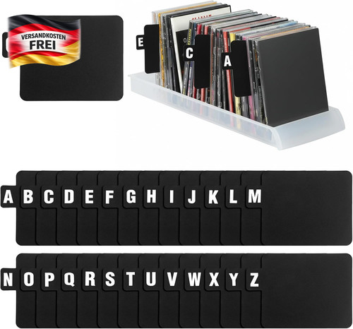 Schallplatten organizer z - organizer, a-z
