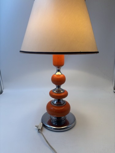 Vintage 70er tischlampe space - 70er,