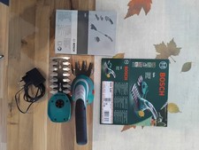 Bosch Akku-Strauch- und -Grasscheren-Set Isio