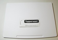 Tupperware, Schneidebrett für Brotmax, weiß, unbenutzt 30,5 x 23 cm