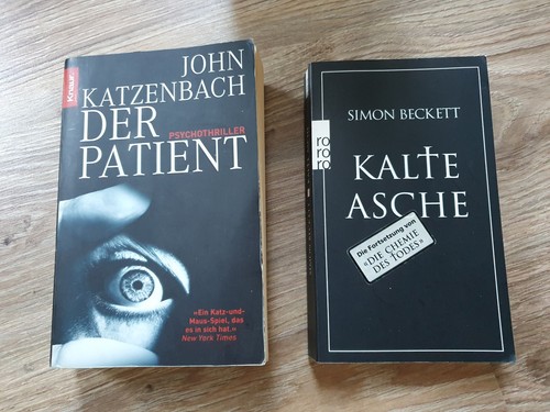 Thriller simon beckett kalte - simon,