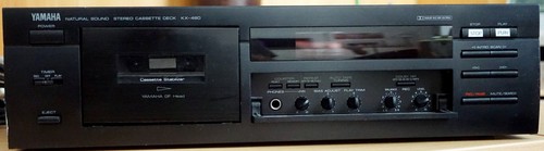 Yamaha tape rekorder - yamaha,