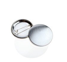 Buttonrohlinge 38mm 100 Stück