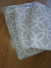 Handtuch-/Duschtuch-Set von Dyckhoff*Baumwolle*Hellgrau*Weiß*100x50 cm*140X70 cm