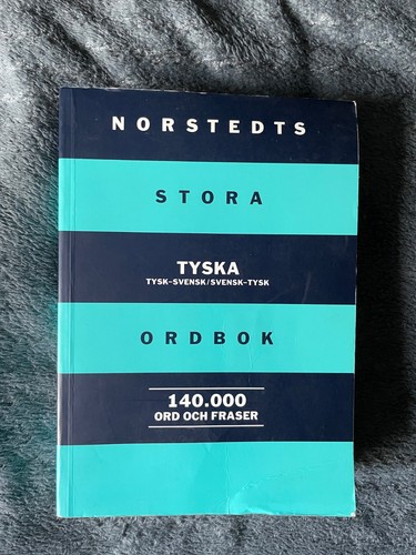 Schwedischwörterbuch 140 000 - schwedischwörterbuch, 140.000