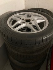 4 x Orig. Porsche Felgen mit