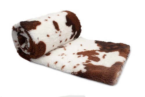 Kuschelplüsch bedruckt