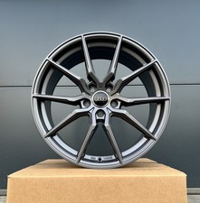 4x 19 Zoll Felgen FF03 grau