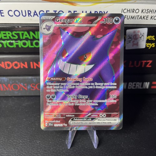 Pokémon karte gengar tcg - karte,