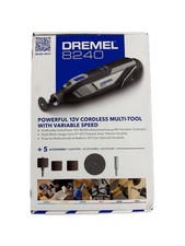 Dremel 8240 Akku-Rotationswerkzeug, 12V 2Ah Lithium-Ionen-Akku 5 Teilig