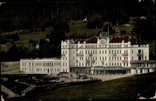 Ak Lázně Jeseník Bad