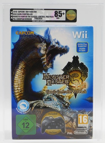 Monster hunter tri nintendo - monster,