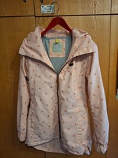 Damen-Jacke "Alife and Kickin", rosa, Melonenmotiv, Kapuze - Auktion ab 1 €