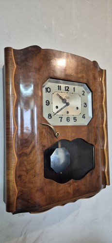 Antike wanduhr odo carillon - antike,