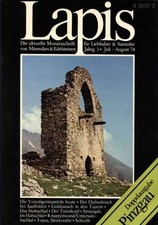 Mineralien Lapis Heft 7/8 Jul