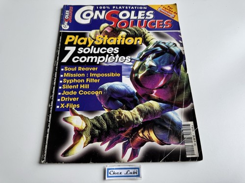 Magazin soluces ps1 - soluces, konsolen