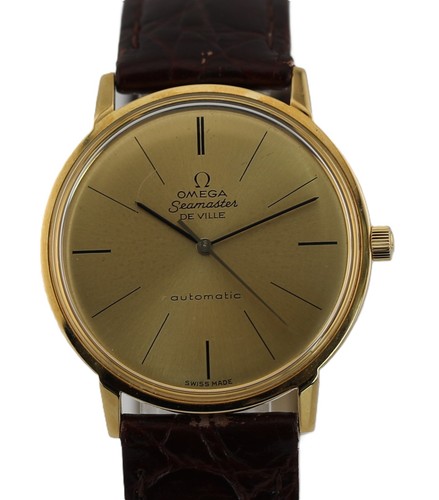 Omega seamaster ville 18k - de, /