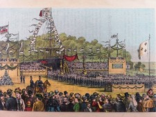 Chromolithographie 1888 - v.,