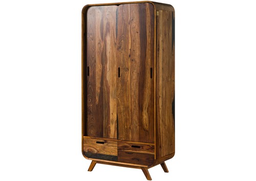 Kleiderschrank sheesham - kleiderschrank,