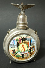 Alte Reservistenflasche FAR 34