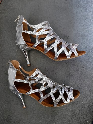 Tanzschuhe latein salsa - gr.,