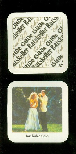 Bierdeckel gilde bier - gilde,