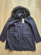 Mantel Gina Laura Größe XL