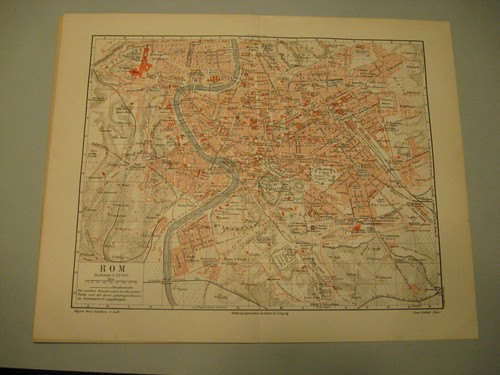 Rom stadtplan und - und, 4