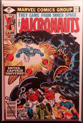 Micronauts 1st app - #8,