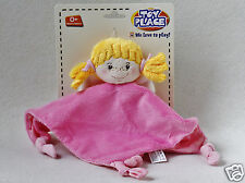 Toy Place Mädchen Engel ? Schutzengel Schmusetuch Puppe Kuschel Müller (T141)