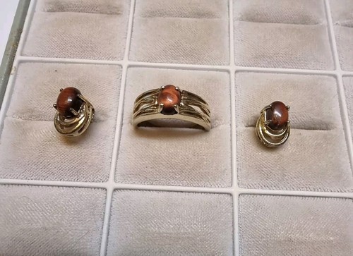 Ring 925er ohrstecker - , &