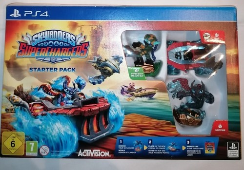 Skylander superchargers ps4 - skylander,