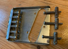 Fender original 1959'er Telecaster Toploader Bridge - modifiziert 