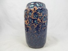 70´s design Scheurich Keramik vase in a rare glaze variation 231 - 15 number one