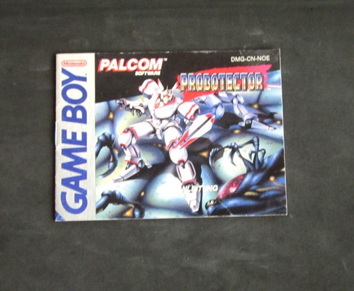 Nintendo gameboy probotector - gameboy,
