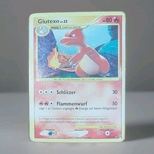 Glutexo LV. 32 Holo Secret Rare Pokemon Karte Deutsch 102/100 Sturmtief