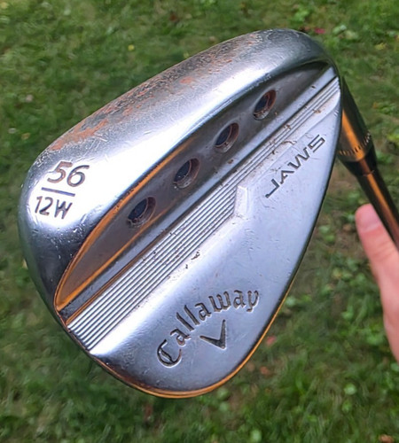Callaway jaws sand wedge - sand, 56