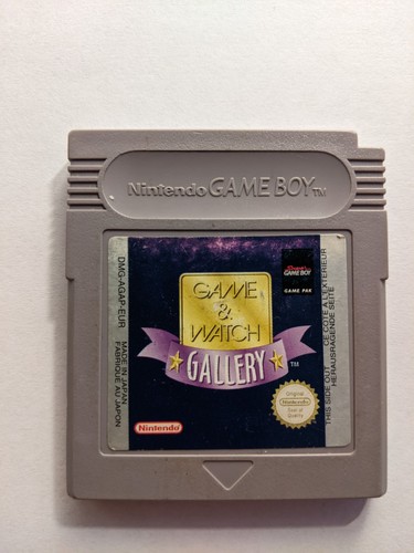 Game watch gallery nintendo - &,