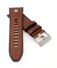 Rindleder uhrenarmband modell - rindleder,