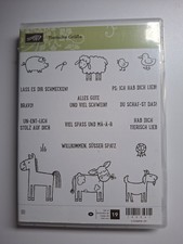 Stampin Up Stempelset Tierische Grüße Altes Set