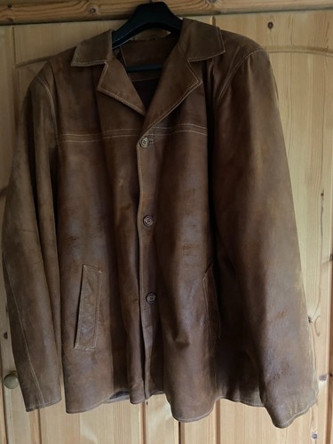 Lederjacke herren 54 - lederjacke,